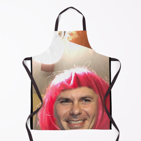 Item preview, Pitbull In A Pink Wig Meme designed and sold by JefferyPano8.