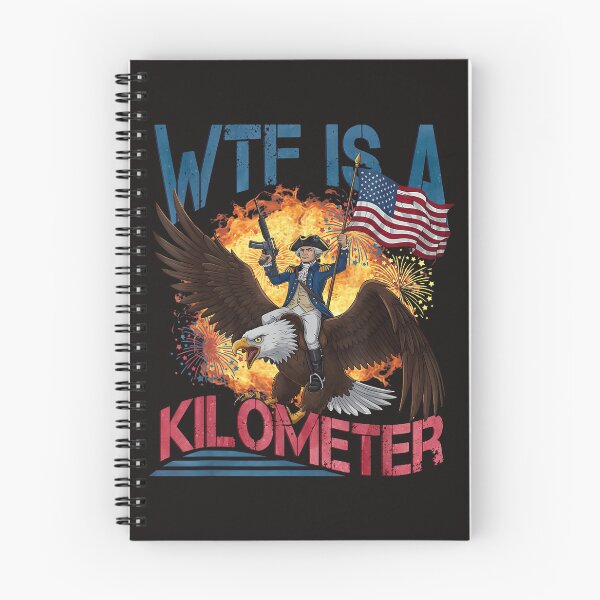 Item preview, Wtf Is A Kilometer Funny 4Th Of July Founding Father designed and sold by CindiParks.