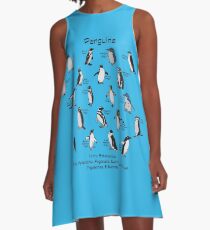 Penguins A-Line Dress