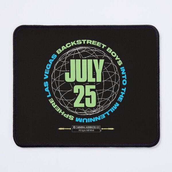 Item preview, Las Vegas Residency July 25 designed and sold by CindiParks.
