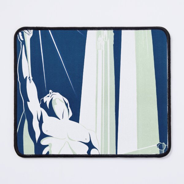 Item preview, Vintage WWII Poster | Art Deco Memorial Art | Vimy Memorial Tribute | Torch of Hope & Remembrance | Patriotic Wall Decor designed and sold by artofuniverse.
