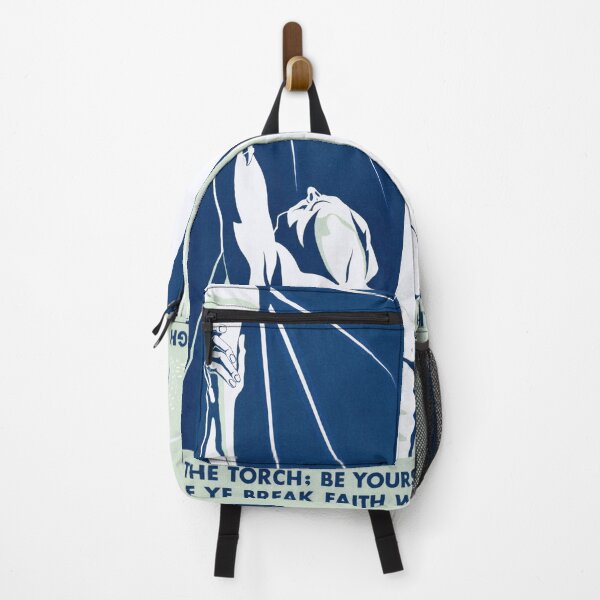 Item preview, Vintage WWII Poster | Art Deco Memorial Art | Vimy Memorial Tribute | Torch of Hope & Remembrance | Patriotic Wall Decor designed and sold by artofuniverse.