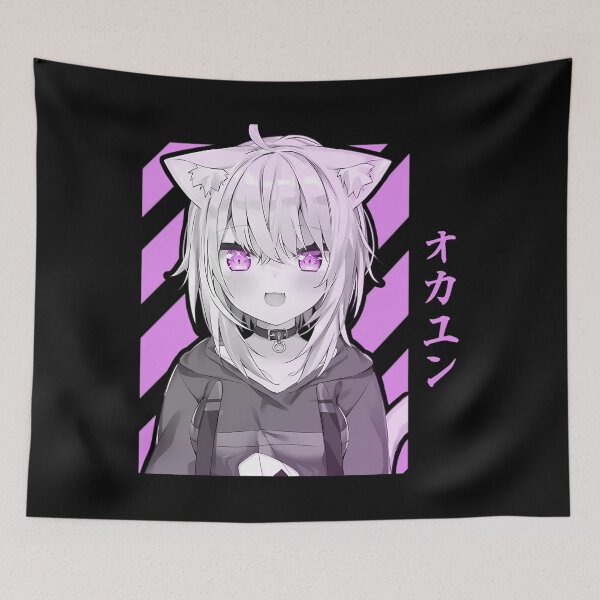 Item preview,  Nekomata Okayu Design designed and sold by IsabellForstner.