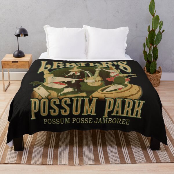 Item preview, Dis.ney A Goofy Movie Lester'S Possum Park designed and sold by CindiParks.
