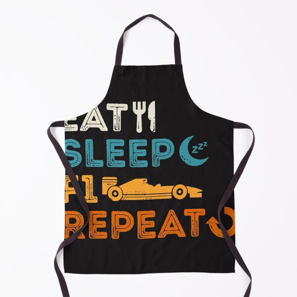 Item preview, Eat Sleep F1 Repeat designed and sold by KENTWHEELER7.