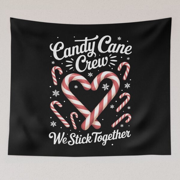 Item preview, Christmas Candy Cane Heart Holiday Family Matching Pajama PJ designed and sold by TyraYoung.