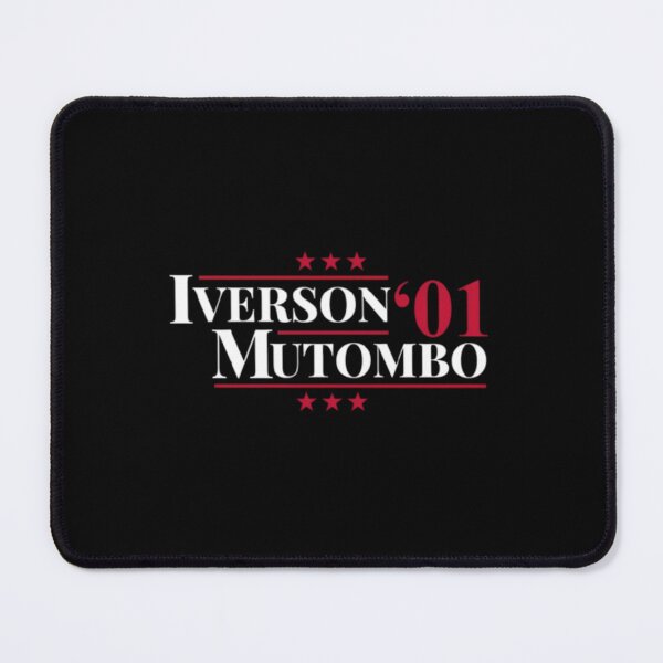 Item preview, Iverson - Mutombo '01 designed and sold by MYERSWALLS1.