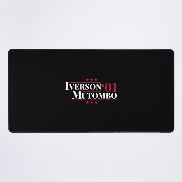 Item preview, Iverson - Mutombo '01 designed and sold by MYERSWALLS1.