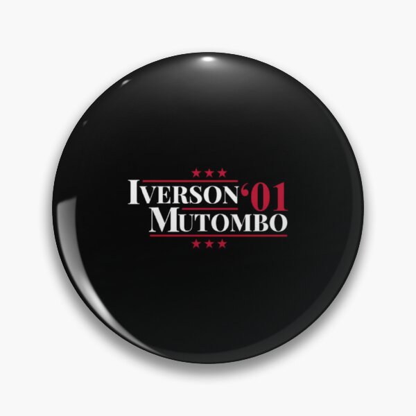 Item preview, Iverson - Mutombo '01 designed and sold by MYERSWALLS1.