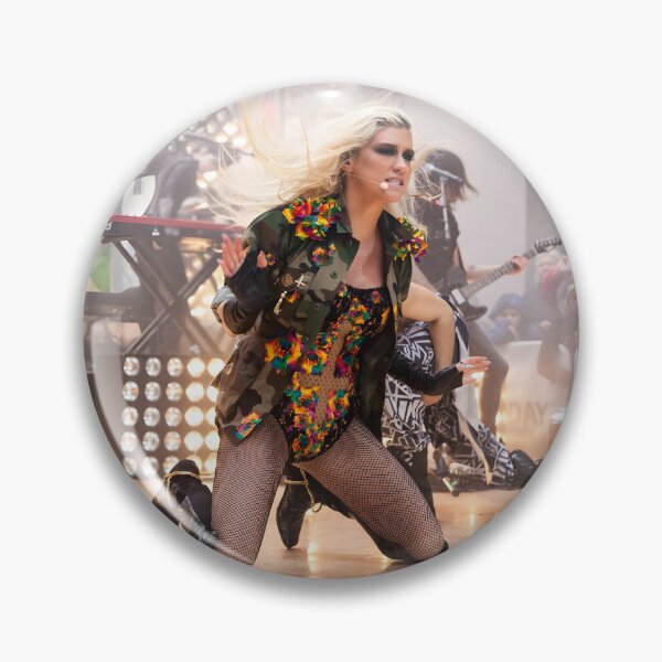 Item preview, Kesha – High Energy Pop Rock Stage Performance designed and sold by vasilacielloa.