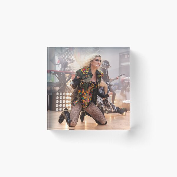 Item preview, Kesha – High Energy Pop Rock Stage Performance designed and sold by vasilacielloa.