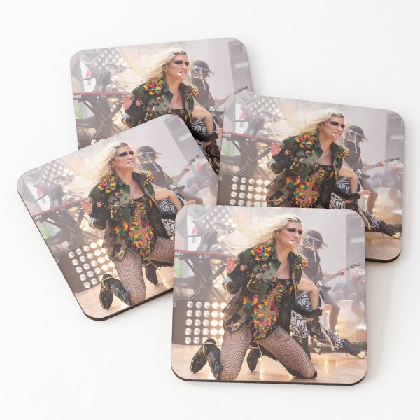 Item preview, Kesha – High Energy Pop Rock Stage Performance designed and sold by vasilacielloa.