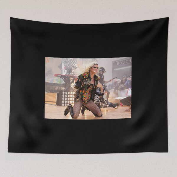 Item preview, Kesha – High Energy Pop Rock Stage Performance designed and sold by vasilacielloa.