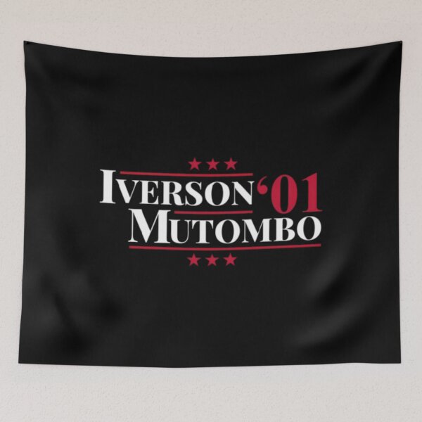 Item preview, Iverson - Mutombo '01 designed and sold by MYERSWALLS1.