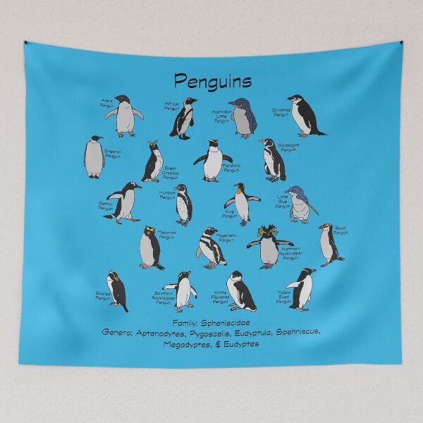 Aperçu de l'œuvre Pingouins créée et vendue par GraceT26.
