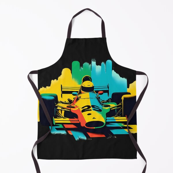 Item preview, Formula 1 Car Retro Style designed and sold by KENTWHEELER7.