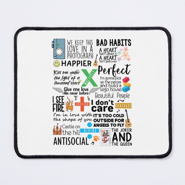 Item preview, Ed'S Songbook designed and sold by MYERSWALLS1.
