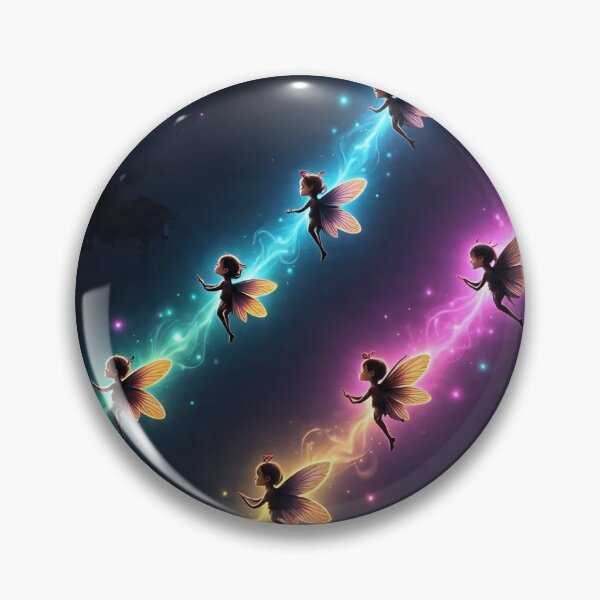 Item preview, Colourful fairies designed and sold by FaeThreads33.
