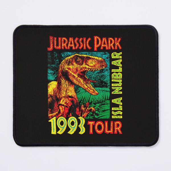 Item preview,  Jurassic Park Isla Nublar 1993 Tour Poster designed and sold by CindiParks.
