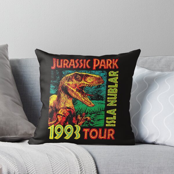 Item preview,  Jurassic Park Isla Nublar 1993 Tour Poster designed and sold by CindiParks.