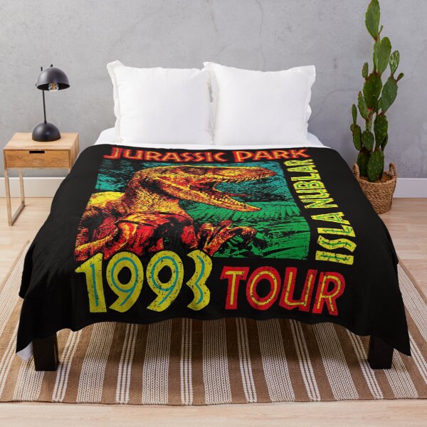 Item preview, Jurassic Park Isla Nublar 1993 Tour Poster designed and sold by CindiParks.
