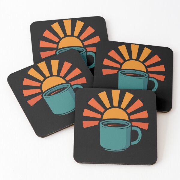 Item preview, Coffee Sunrise Morning Coffee Lovers Art designed and sold by LuminOrb.