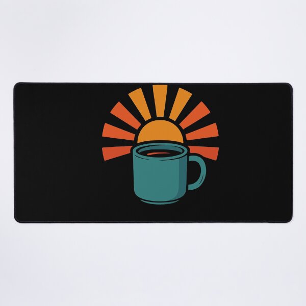 Item preview, Coffee Sunrise Morning Coffee Lovers Art designed and sold by LuminOrb.