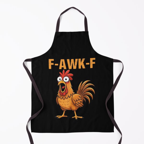 Item preview, F-Awk-F Chicken F-Caw-F Rooster Funny Humor Meme designed and sold by laszlosaobere.