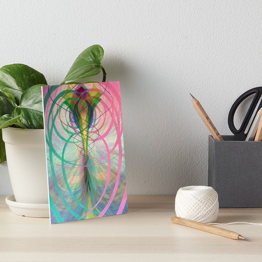 Item preview, Art Board Print designed and sold by Clararty.
