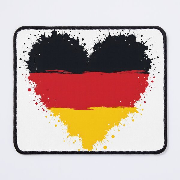 Item preview, Heart in the Colors of Germany designed and sold by Fab-Haven.