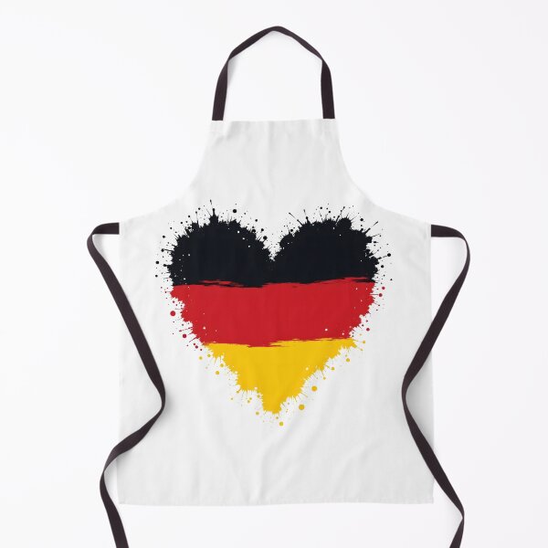 Item preview, Heart in the Colors of Germany designed and sold by Fab-Haven.