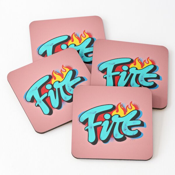 Item preview, Fire 102 designed and sold by Zeir Shop.