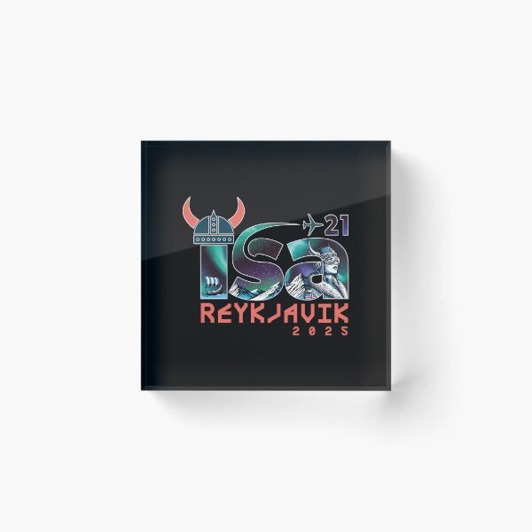 Item preview, Conference Logo With White Outline designed and sold by MYERSWALLS1.