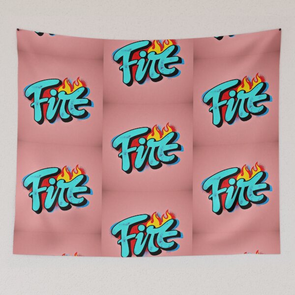 Item preview, Fire 102 designed and sold by Zeir Shop.