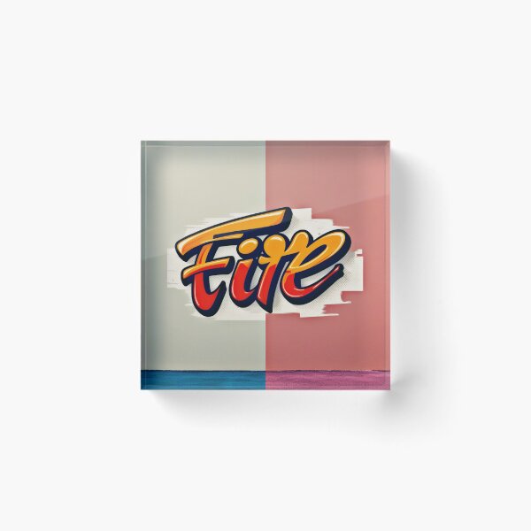 Item preview, Fire 103 designed and sold by Zeir Shop.