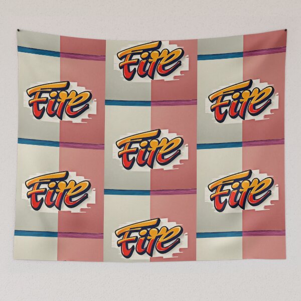 Item preview, Fire 103 designed and sold by Zeir Shop.