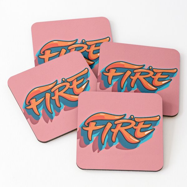 Item preview, Fire 104 designed and sold by Zeir Shop.