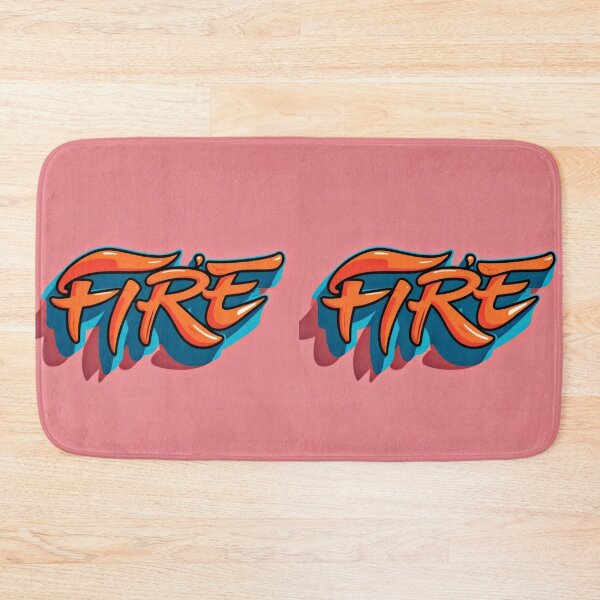 Item preview, Fire 104 designed and sold by Zeir Shop.