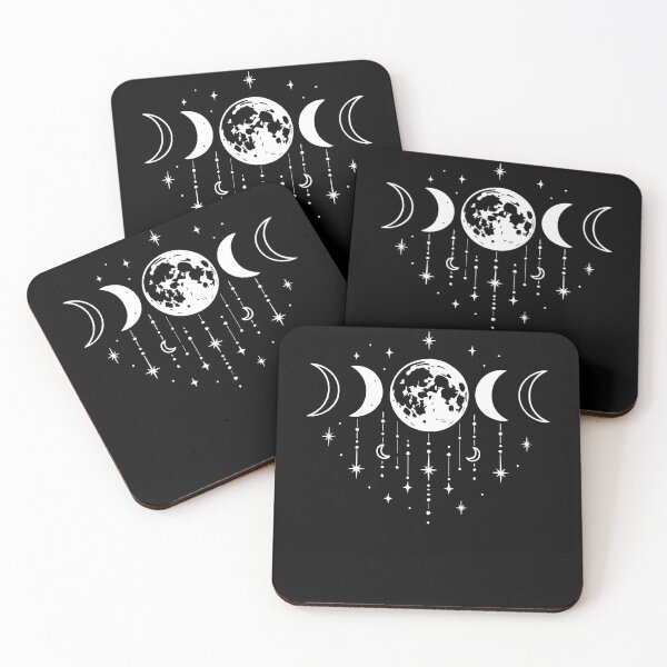 Item preview, Spiritual Occultism Moon Phases Magic Art designed and sold by LuminOrb.