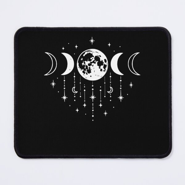 Item preview, Spiritual Occultism Moon Phases Magic Art designed and sold by LuminOrb.