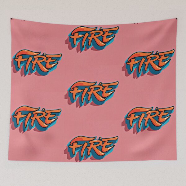 Item preview, Fire 104 designed and sold by Zeir Shop.