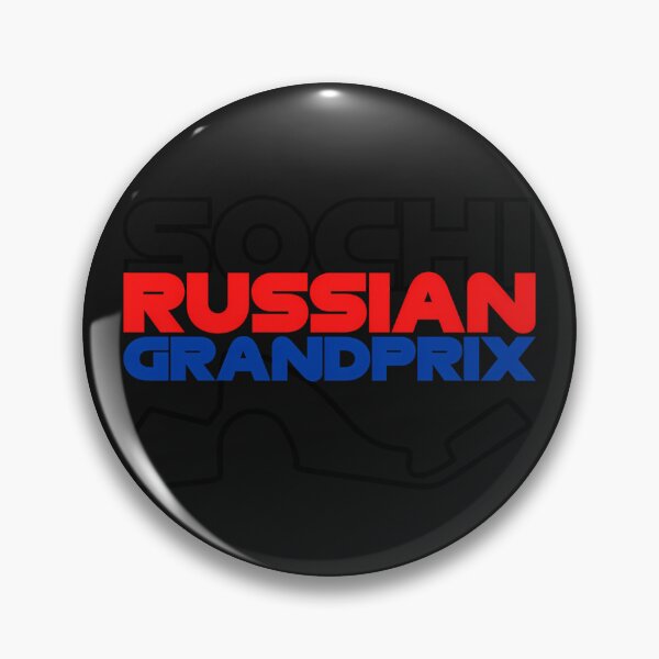 Item preview,  Russian Grand Prix Sochi Formula 1 Circuit Map designed and sold by KENTWHEELER7.