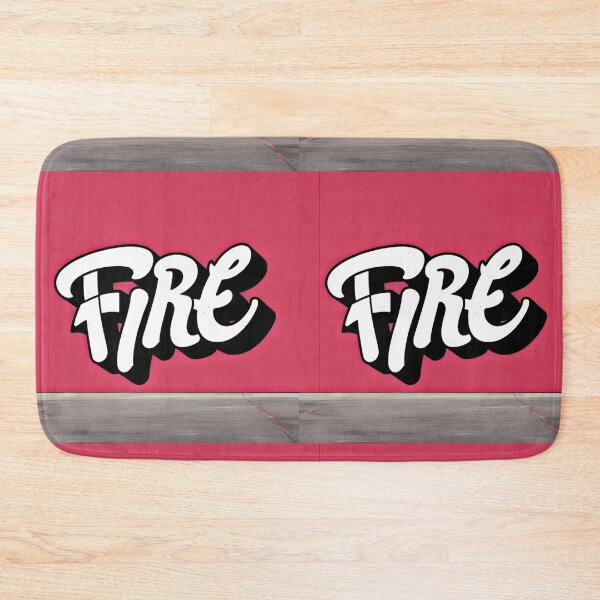Item preview, Fire 105 designed and sold by Zeir Shop.