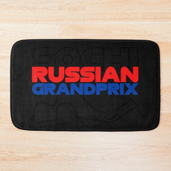 Item preview,  Russian Grand Prix Sochi Formula 1 Circuit Map designed and sold by KENTWHEELER7.