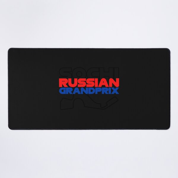 Item preview,  Russian Grand Prix Sochi Formula 1 Circuit Map designed and sold by KENTWHEELER7.