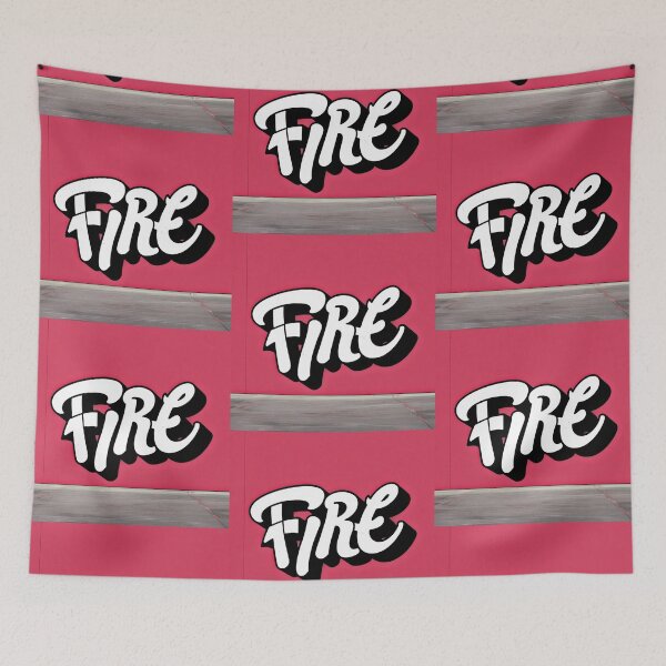 Item preview, Fire 105 designed and sold by Zeir Shop.