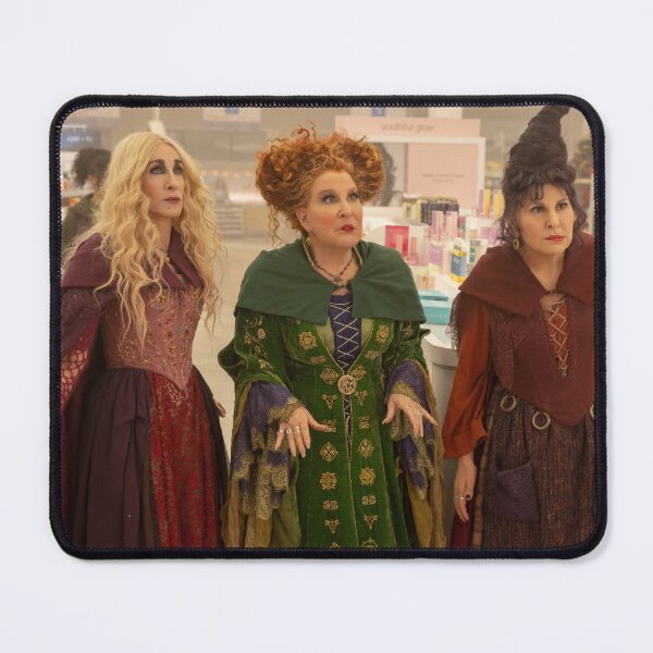 Item preview, Hocus Pocus Sanderson Sisters Vintage Costume Art – Classic Halloween Witch Trio Design designed and sold by dawseywhtonn.