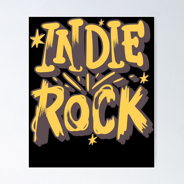 Item preview, In.die R.ock designed and sold by raingelzmont.