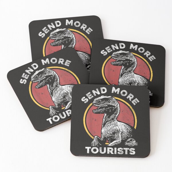 Item preview,  Send More Tourists Raptor  designed and sold by CindiParks.