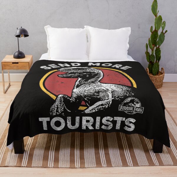 Item preview, Send More Tourists Raptor designed and sold by CindiParks.